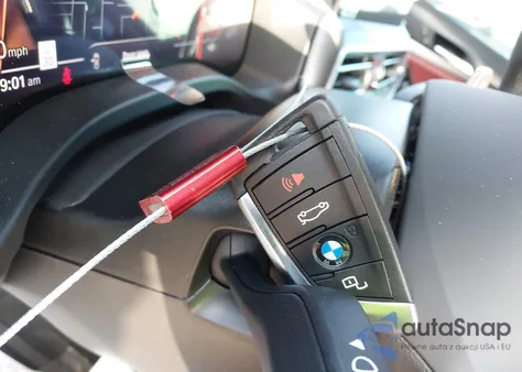 2025 BMW X4 xDrive30I из США, поврежденный, VIN 5UX33DT08S9084993